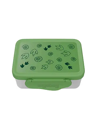 ERGOBAG | Edelstahl Brotdose Dschungel | 